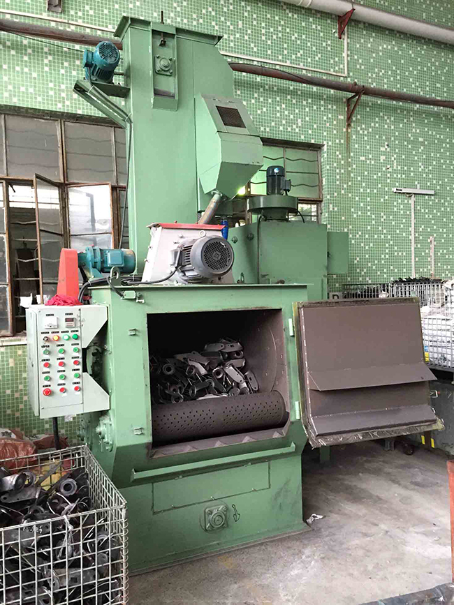 拋丸機履帶